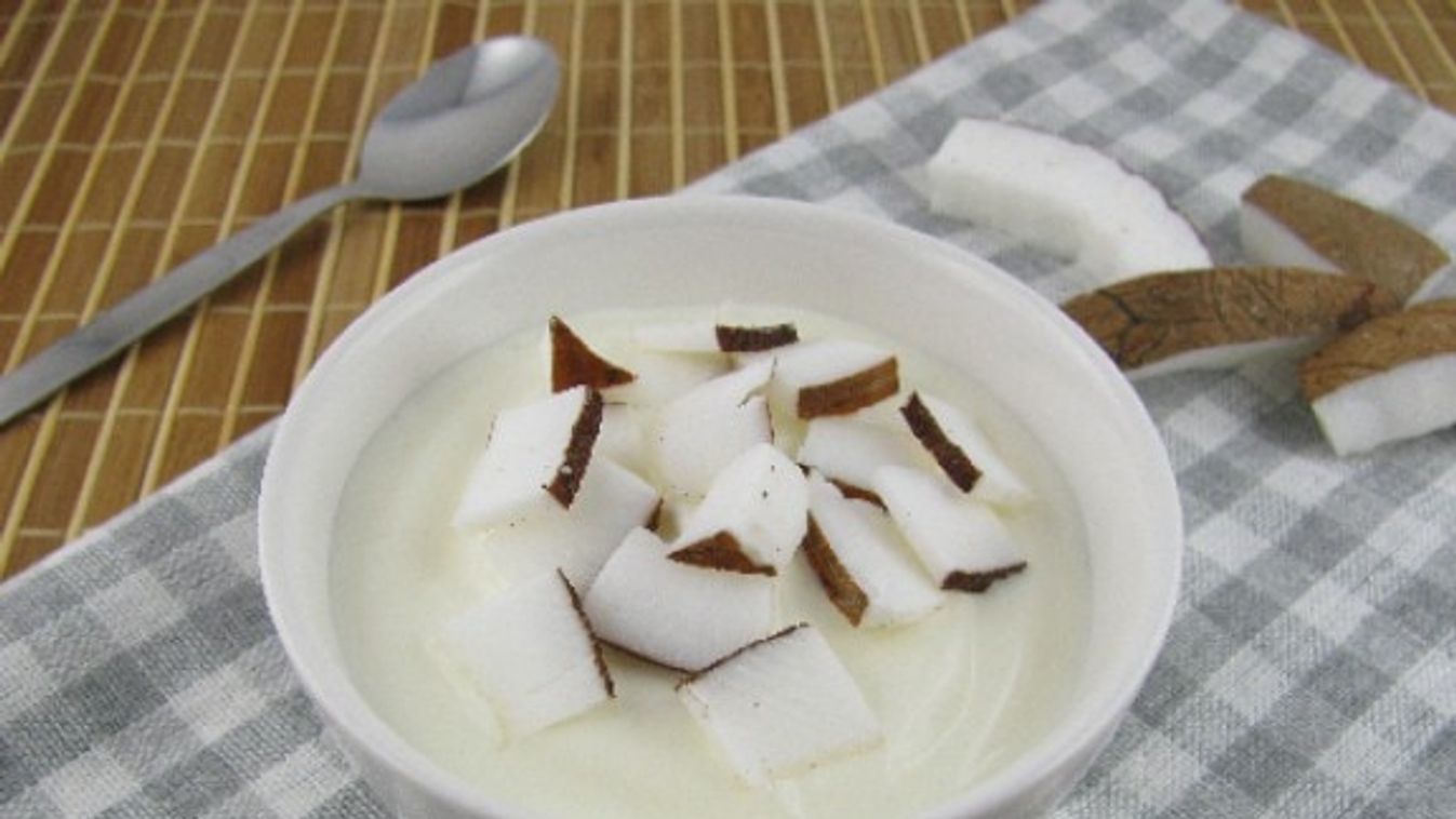 Házi kókuszjoghurt (paleo) recept