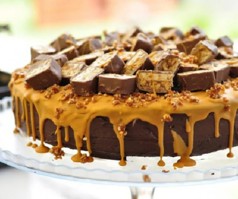 Snickers torta