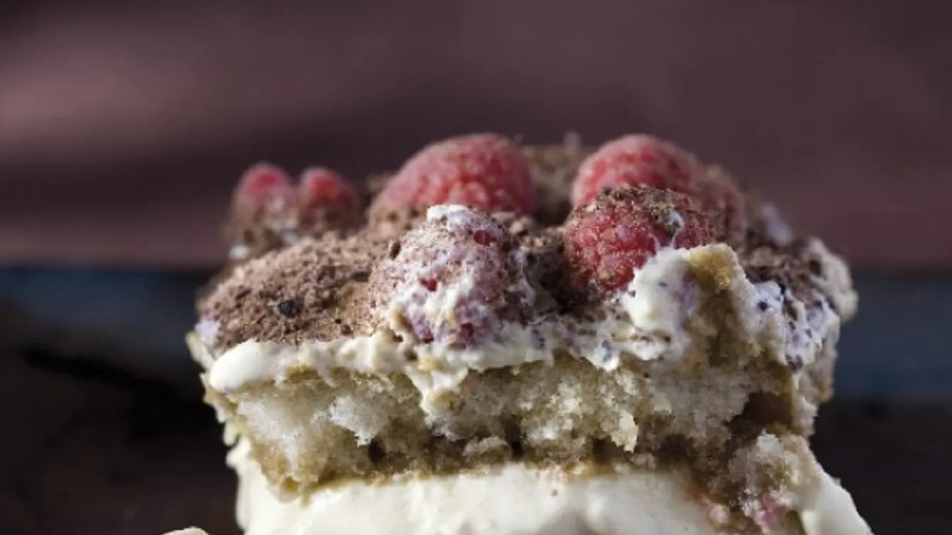 Fűszeres tiramisu málnával recept