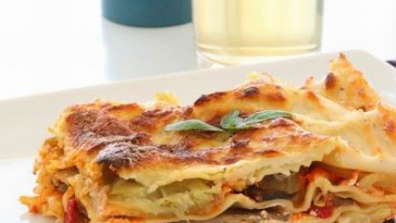 Cukkinis lasagne recept