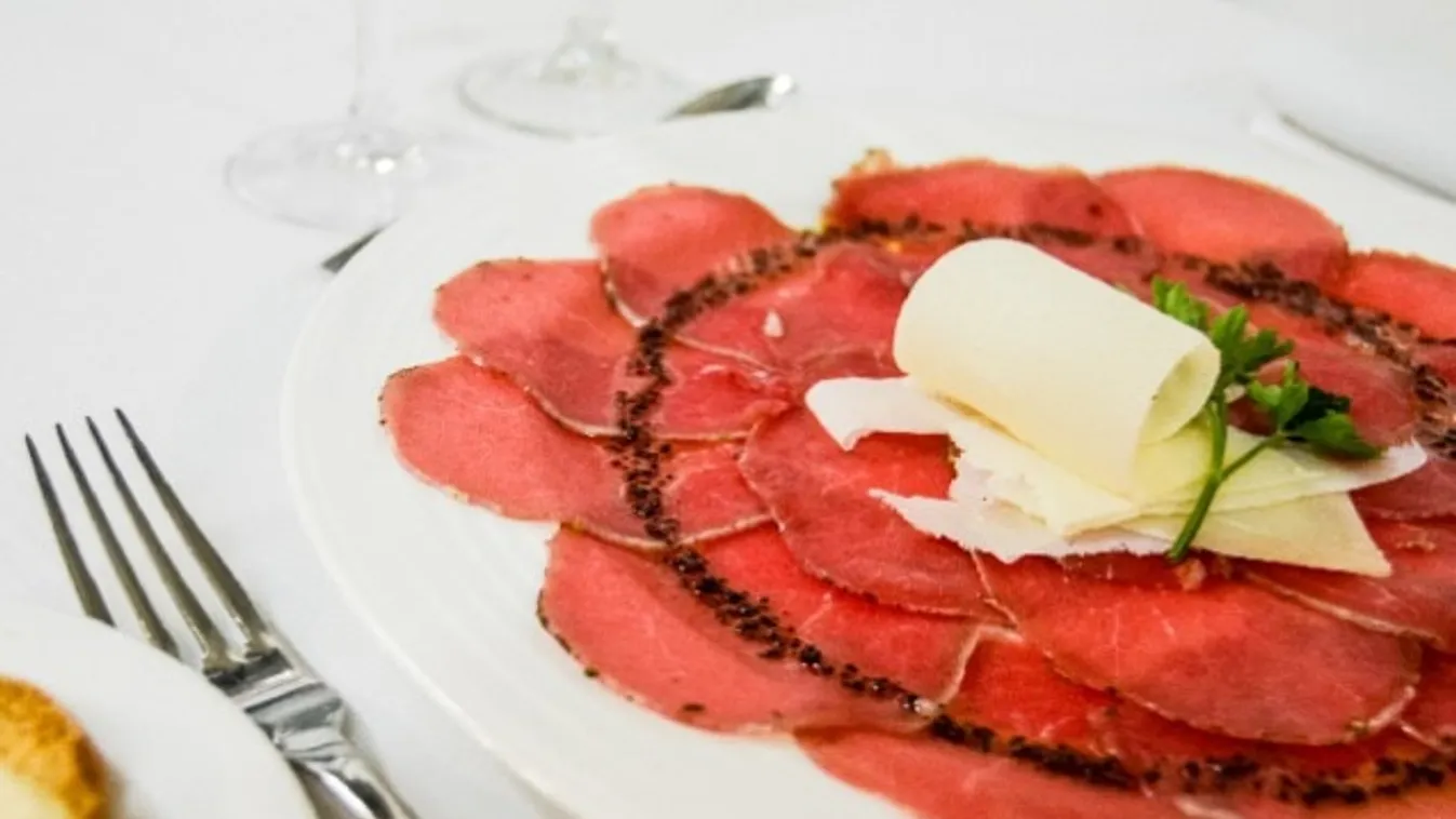 Carpaccio à la Cipriani