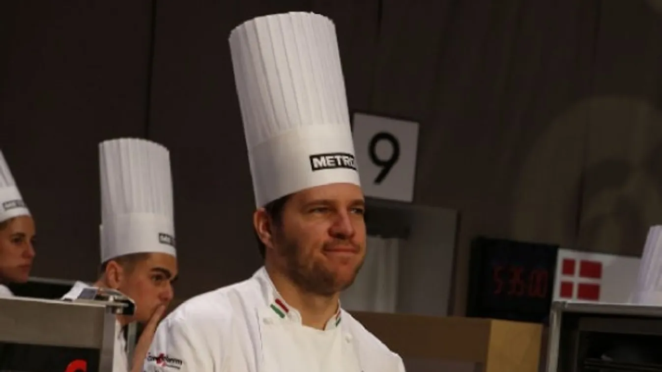 Otthagyja a Michelin-csillagos Onyx éttermet a Bocuse d'Or-győztes Széll Tamás