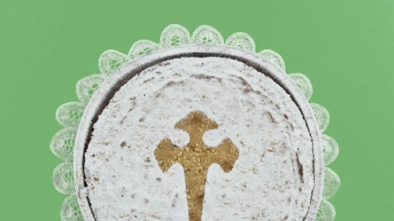 Galíciai mandulatorta (Tarta de Santiago)