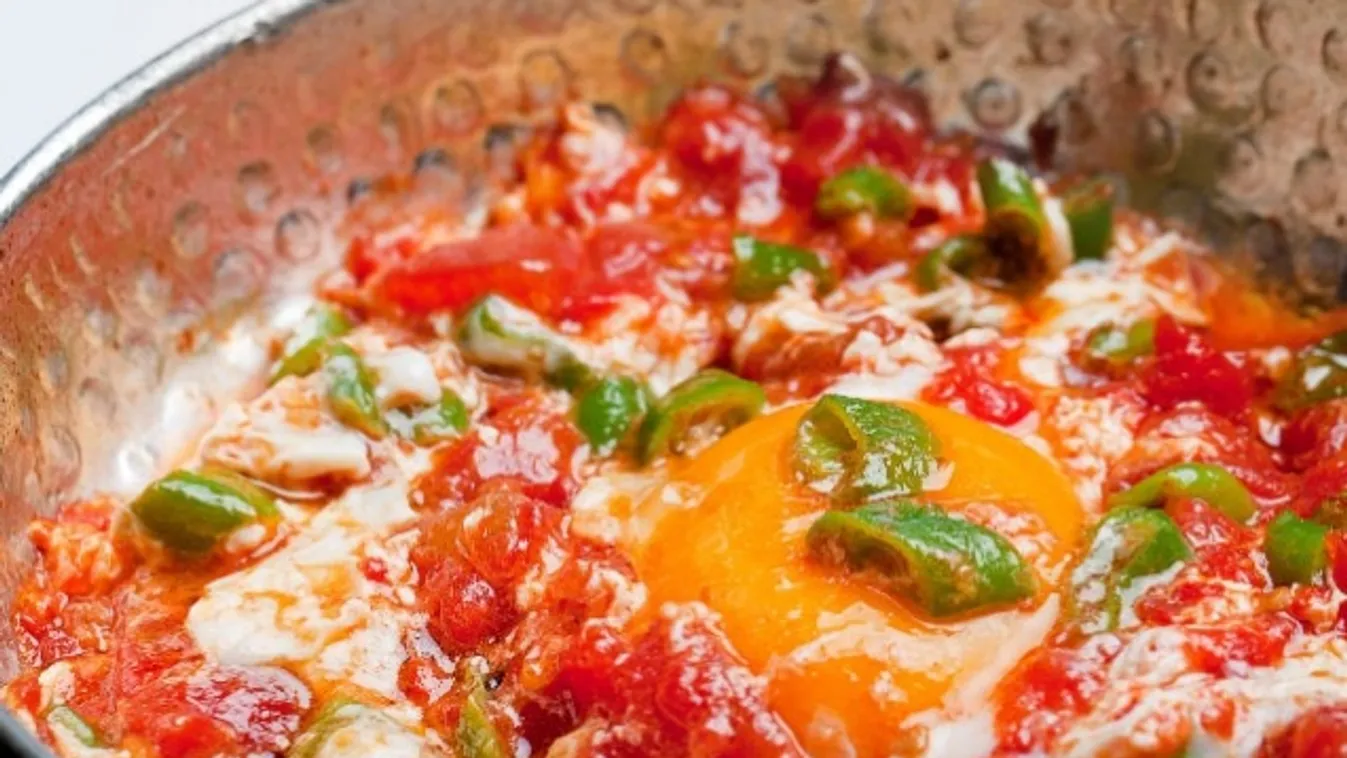 Menemen, a török lecsó