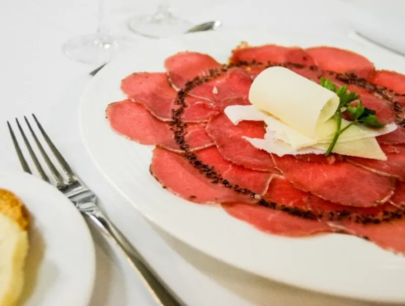 Carpaccio à la Cipriani