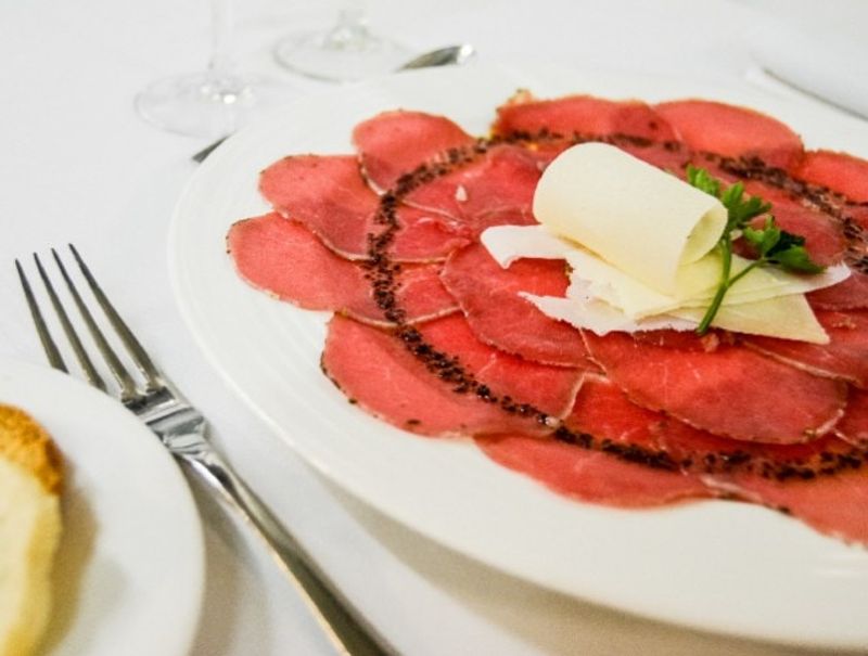 Carpaccio à la Cipriani