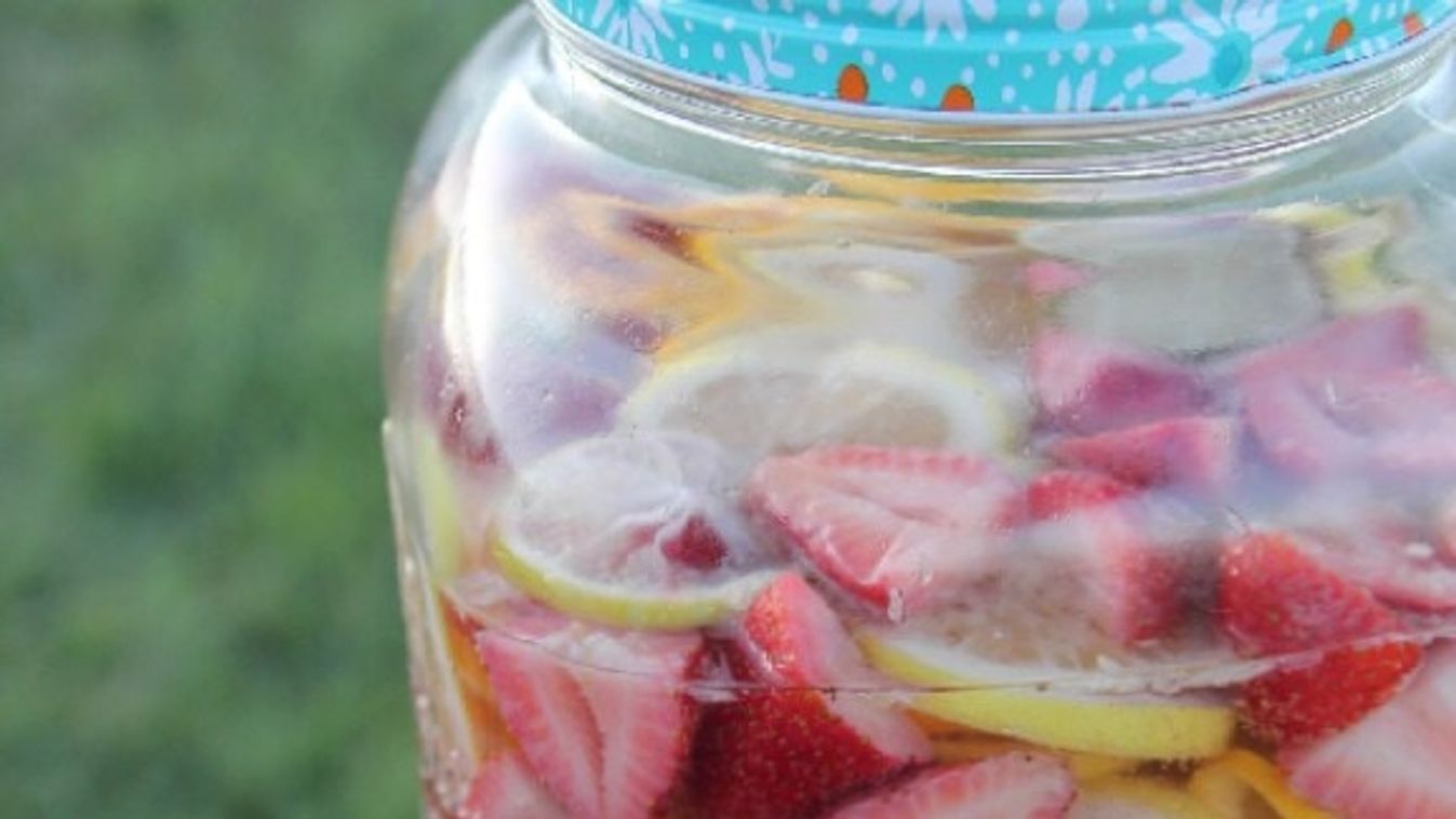 Extra gyümölcsös sangria recept