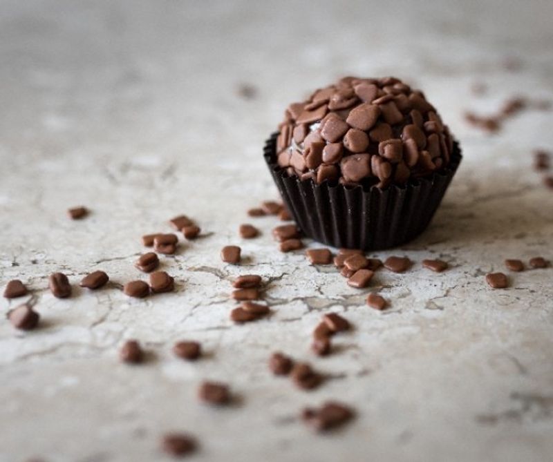 Brigadeiro - brazil csokibonbon