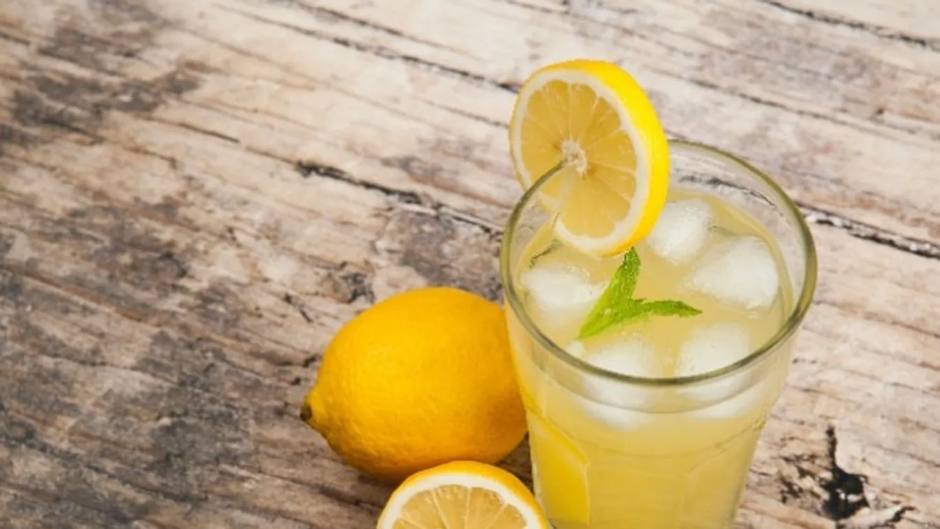 Fehérboros limonádé recept