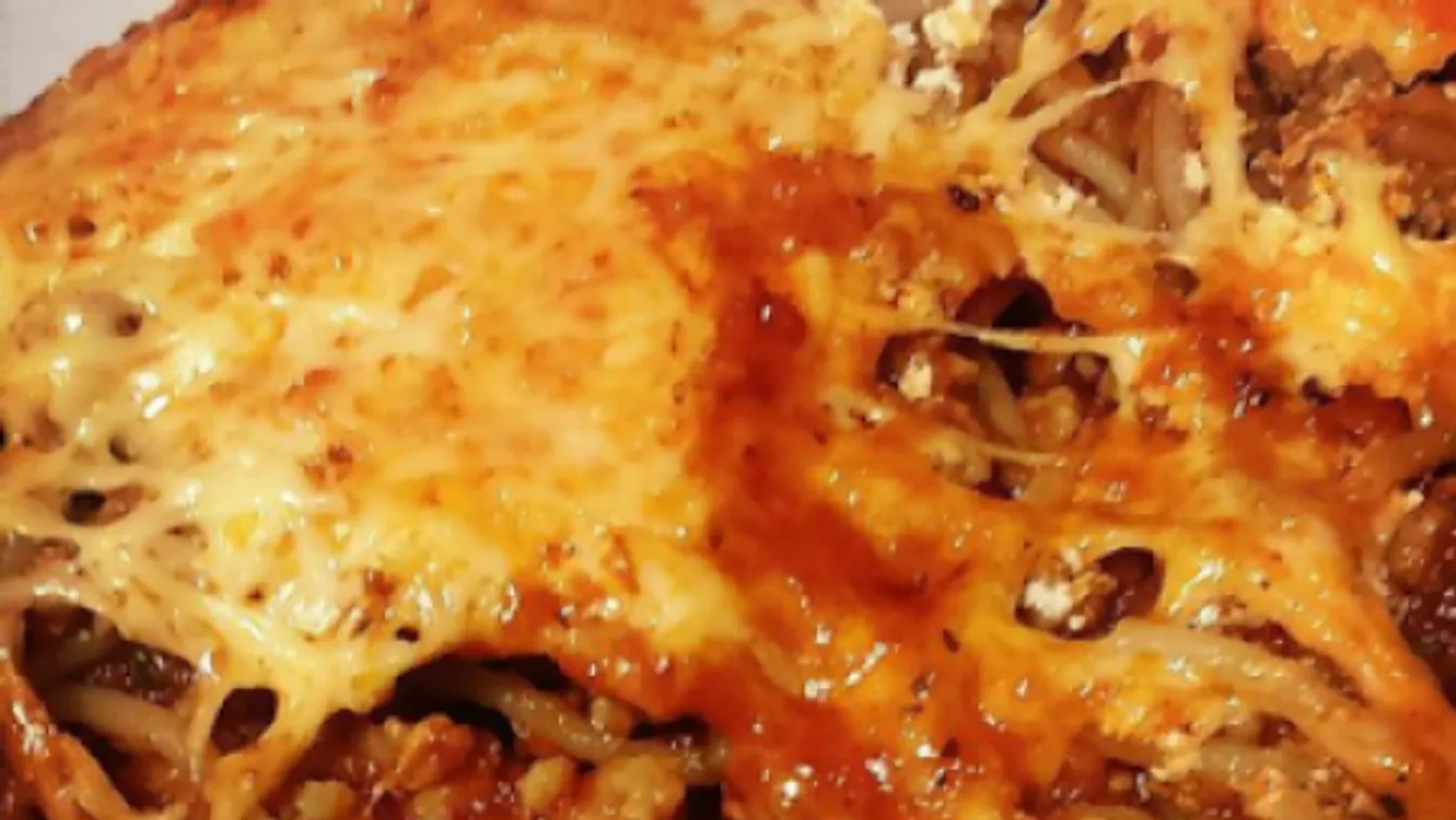 Gluténmentes sült bolognai recept