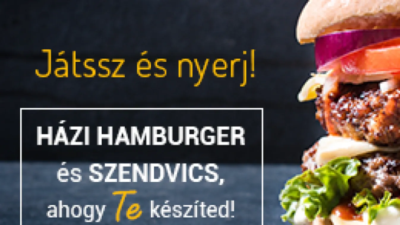 Mindmegette Villámverseny: hamburger és szendvics - ahogy te készíted!