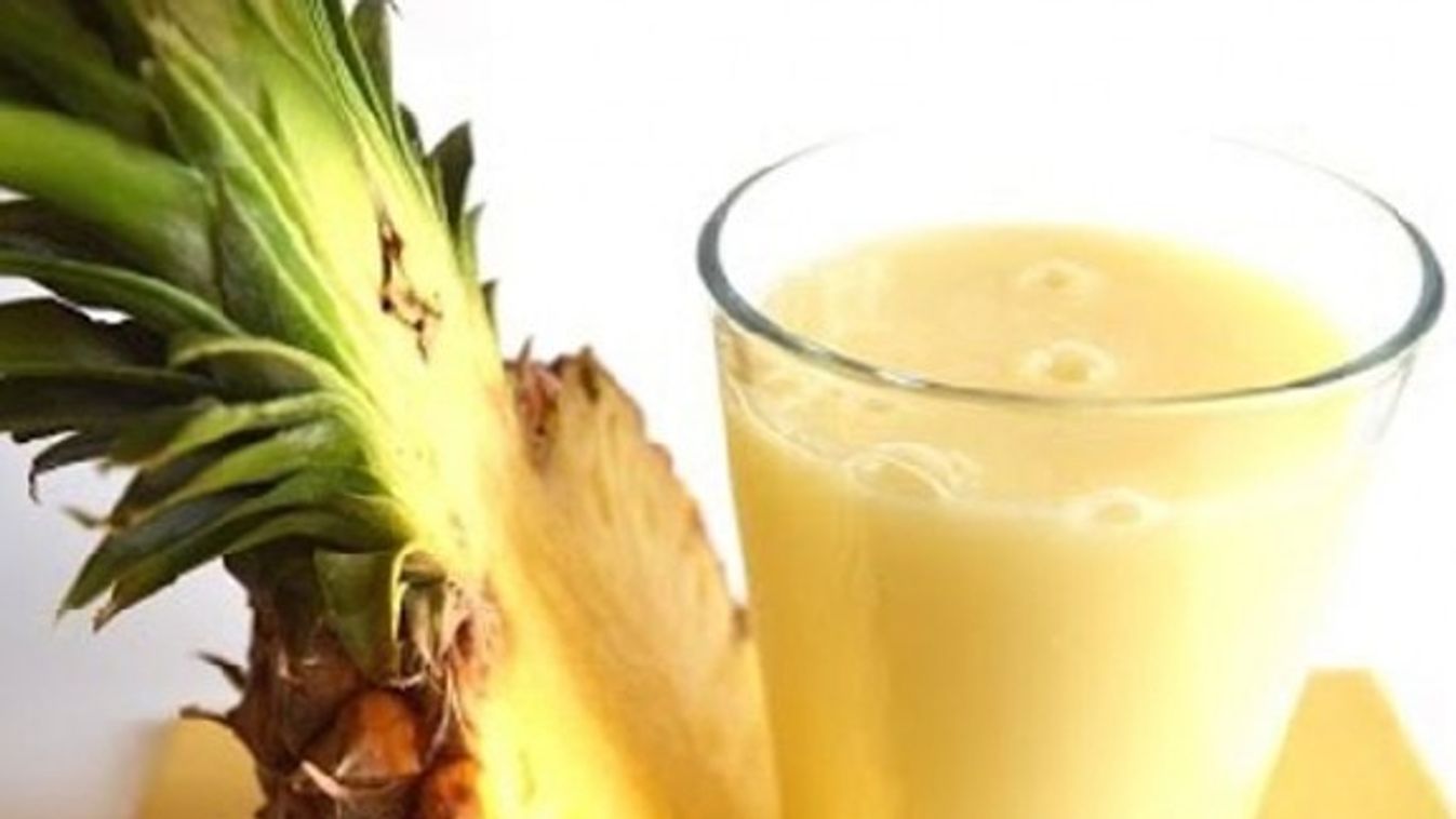 Tele van vitaminnal és még finom is: ananászos-banános smoothie cukor nélkül