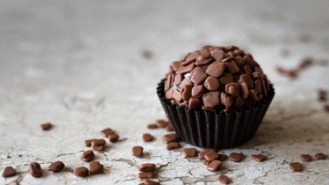 Brigadeiro - brazil csokibonbon