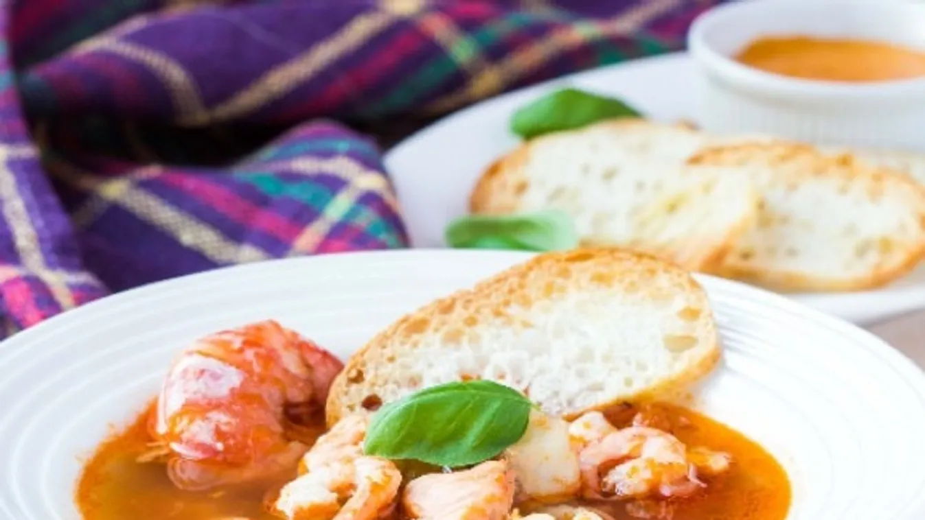 Bouillabaisse egyszerűen