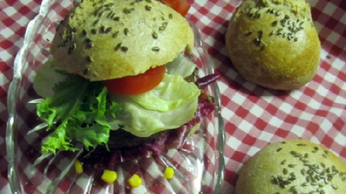 Hamburger házilag (glutén-, szója-, tejmentes)