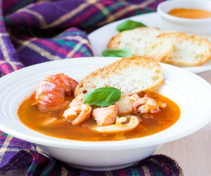 Bouillabaisse egyszerűen