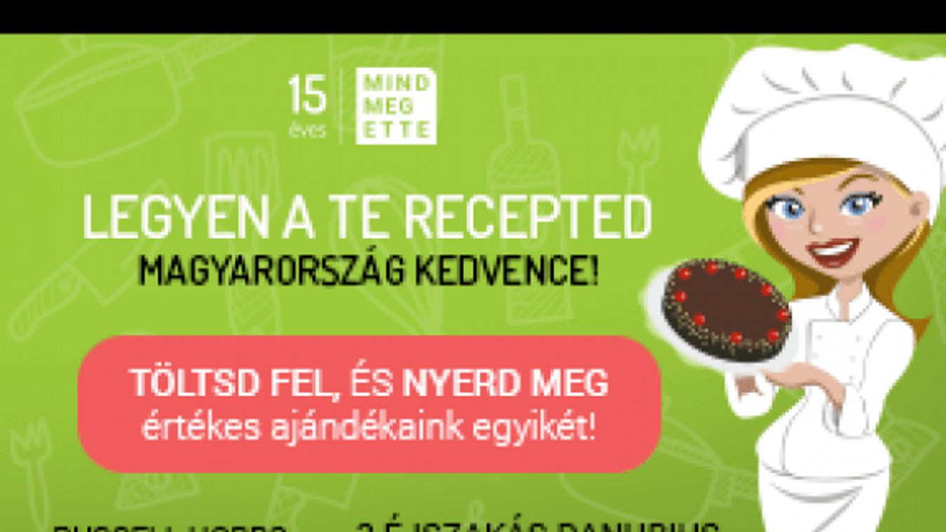 Keressük az ország legjobb magyaros receptjét - nyerj wellnesshétvégét!