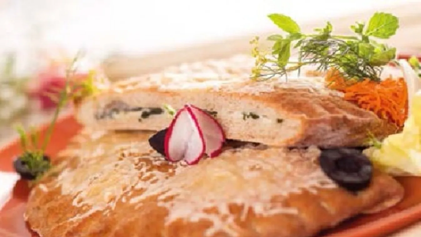 Calzone teljes kiőrlésű tönkölylisztből