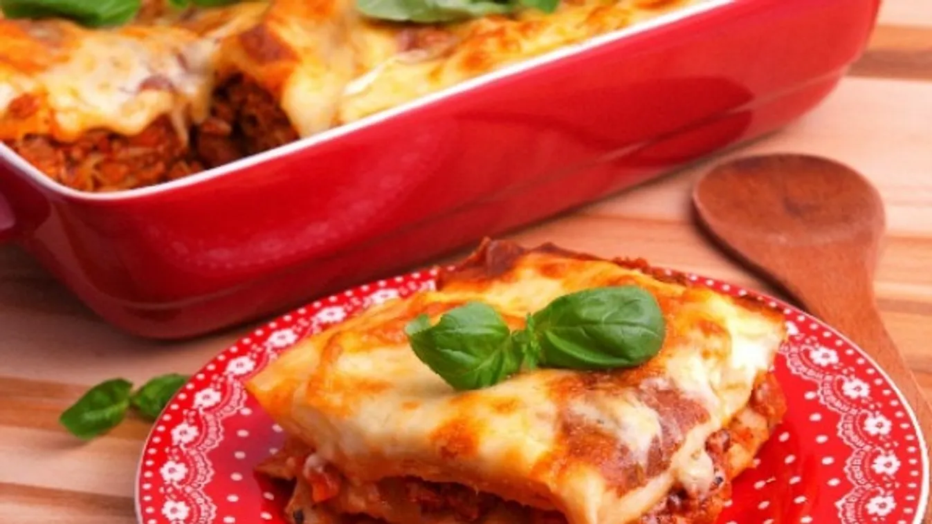 5 bevált trükk, hogy igazán jól sikerüljön a lasagne!