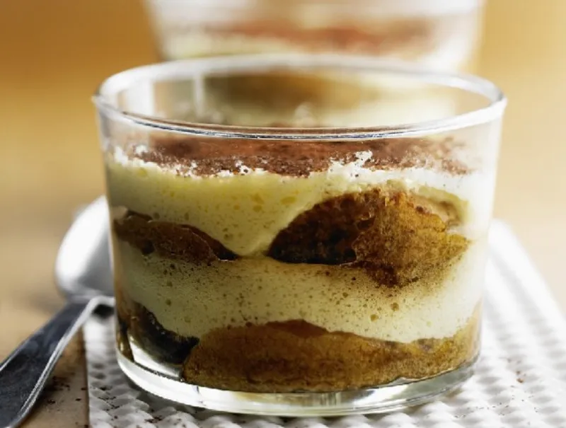 Tiramisu tojás nélkül