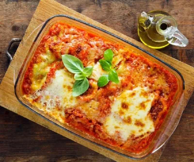 Nápolyi lasagne