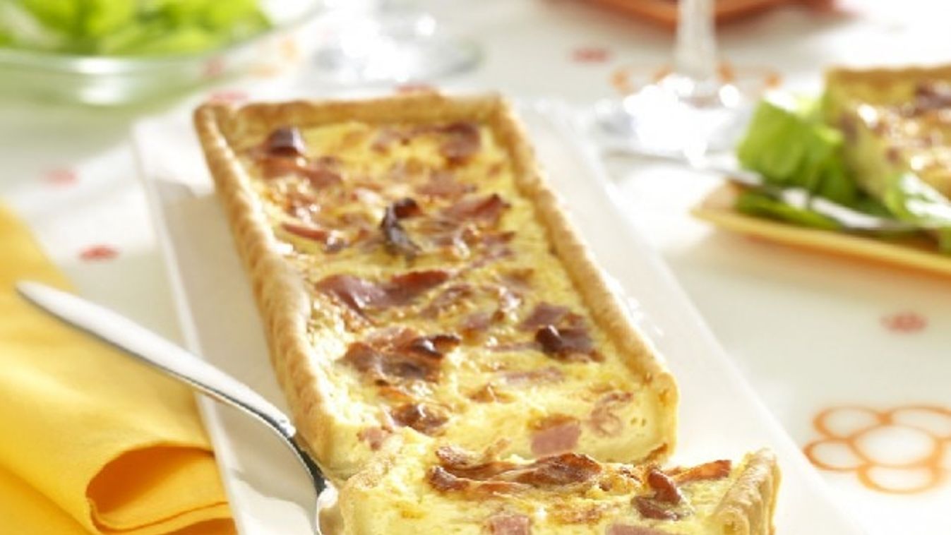 Francia quiche recept