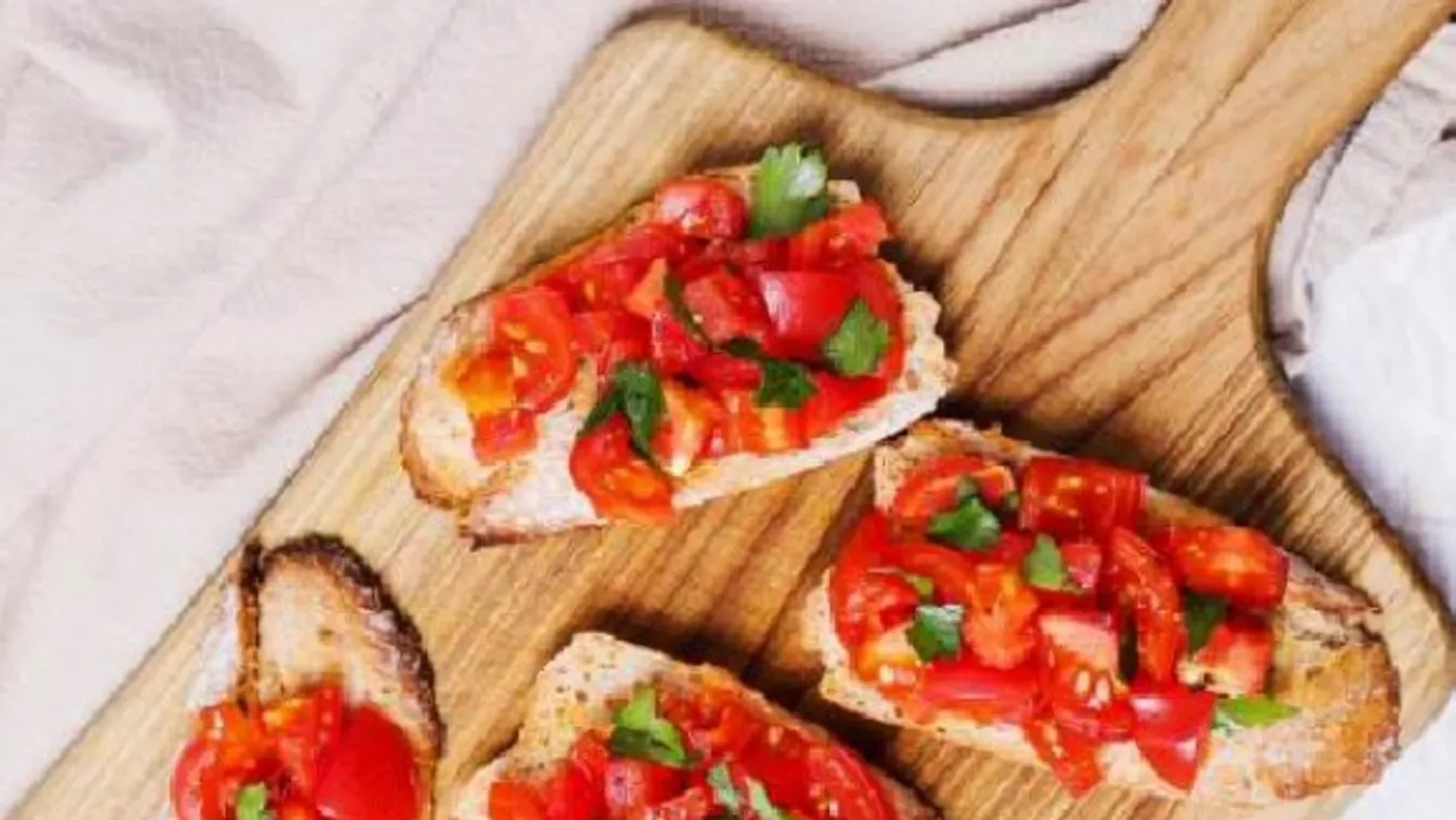 Villámgyors vacsora, amit imádni fog a család: 10 mennyei bruschetta-variáció