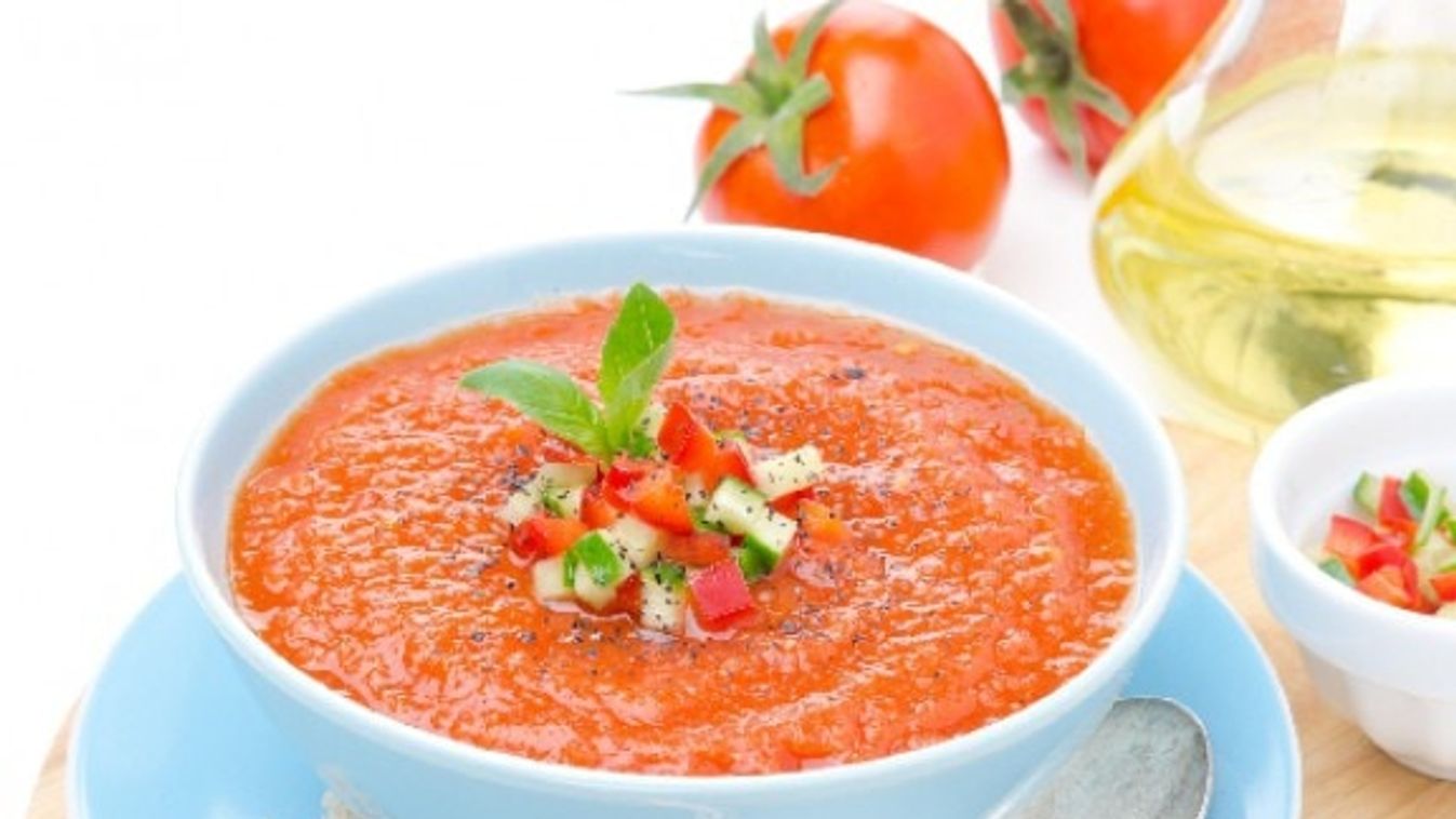 Nyárvégi gazpacho