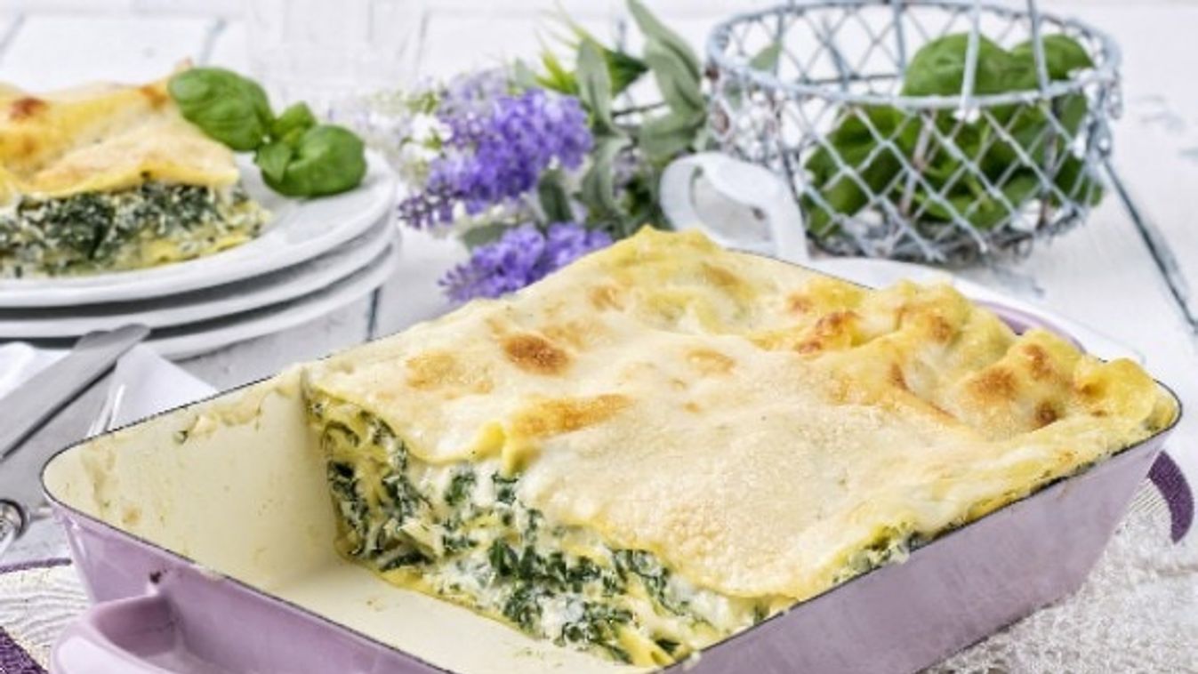 Heti top 10 recept: spenótos lasagne, sajttorta és gulyásleves a kedvencek között!