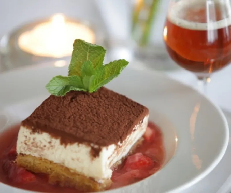 Bajor tiramisu (sörrel)