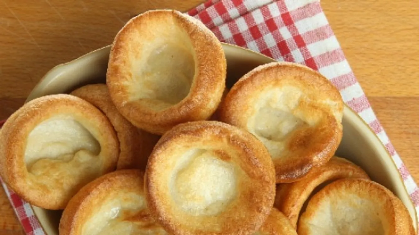 Hurkával dobálják és szafttal öntözik: érdekességek az angol Yorkshire pudingról