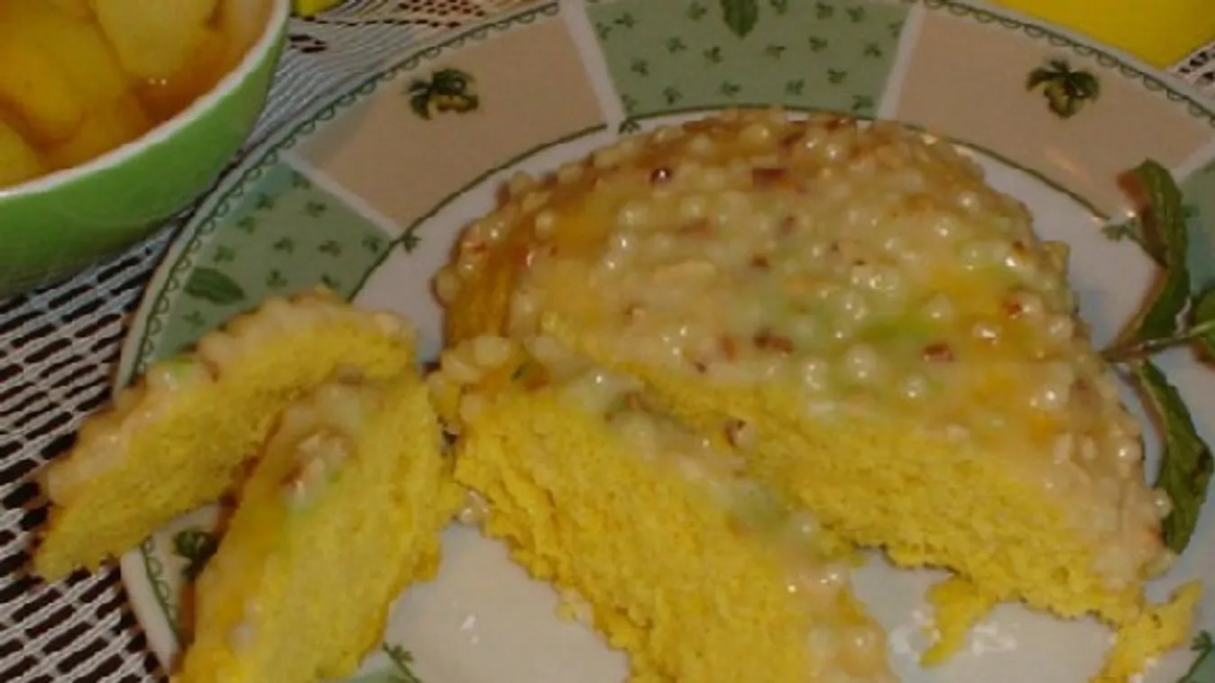 Egyszerű piskóta különböző formákban sütve