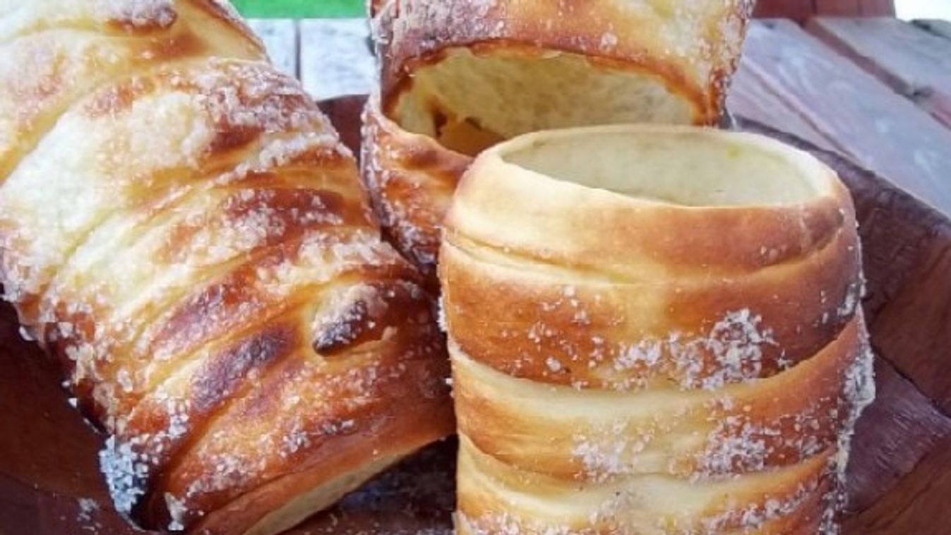 Házi kürtőskalács  recept