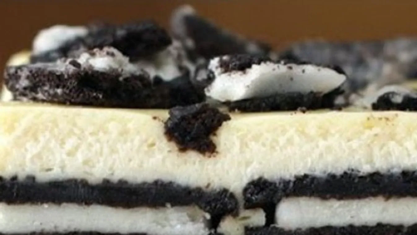 3 az 1-ben: brownie, Oreo és sajttorta egy elronthatatlan desszertben