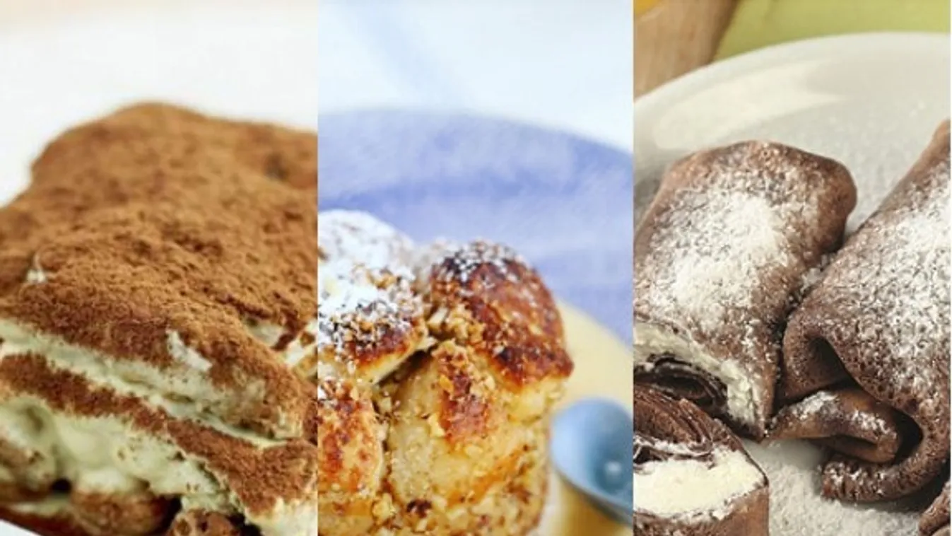 Top 10 recept: aranygaluska-muffin, rakott karfiol és hamis tiramisu volt a kedvenc!