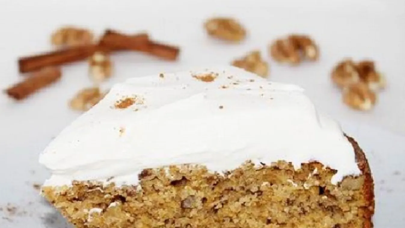 Sütőtökös torta mascarponés krémmel