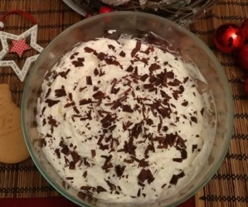 Mézeskalácsos gesztenyés trifle