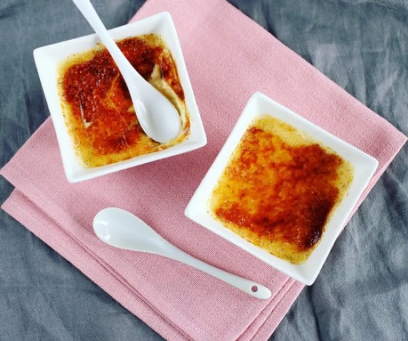 Creme brulee - a francia desszertcsoda