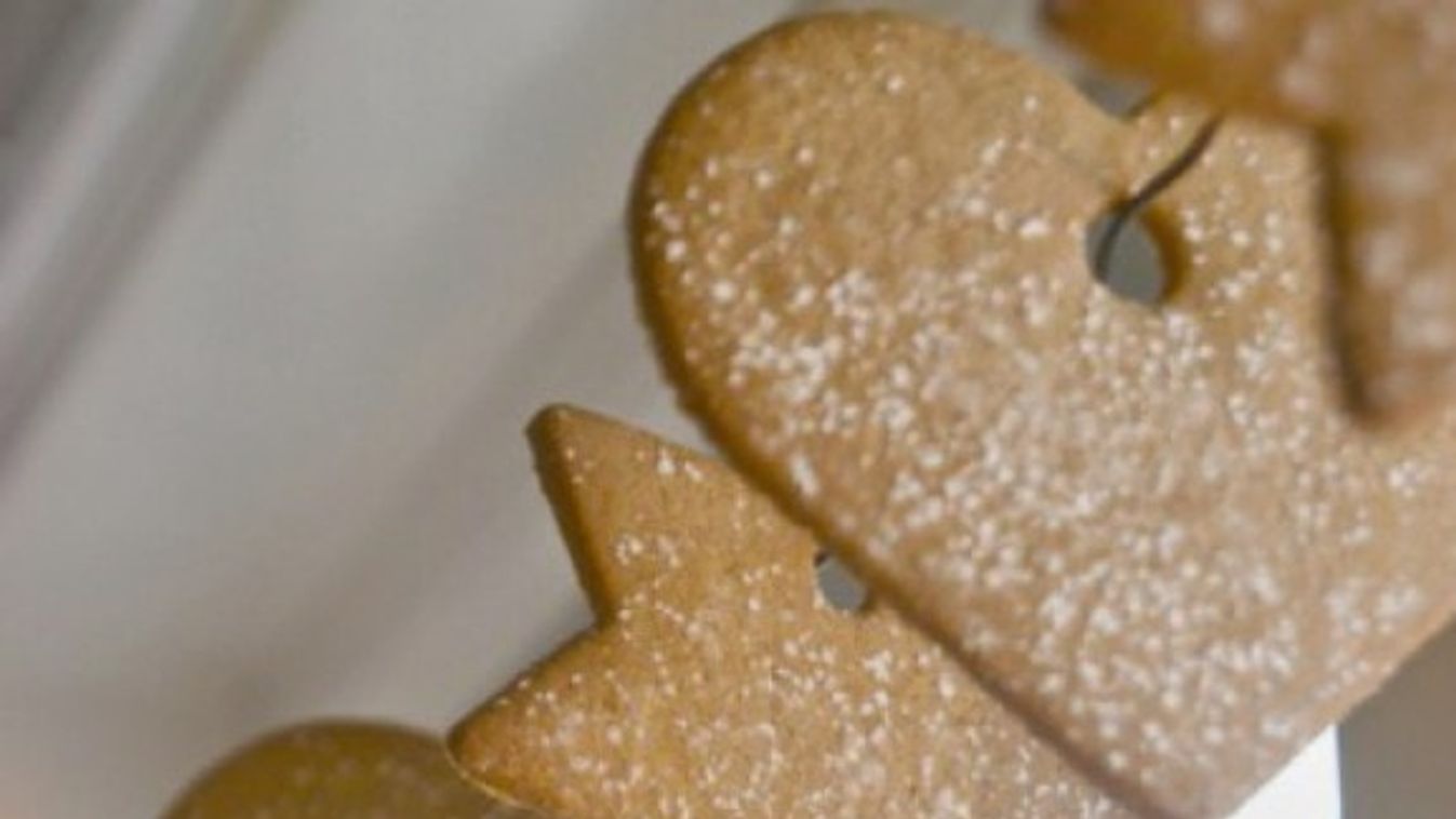 Pepparkakor (eredeti svéd gyömbéres keksz) recept