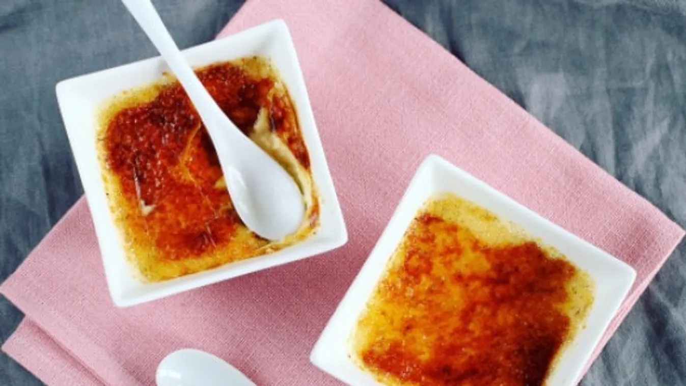 Creme brulee - a francia desszertcsoda