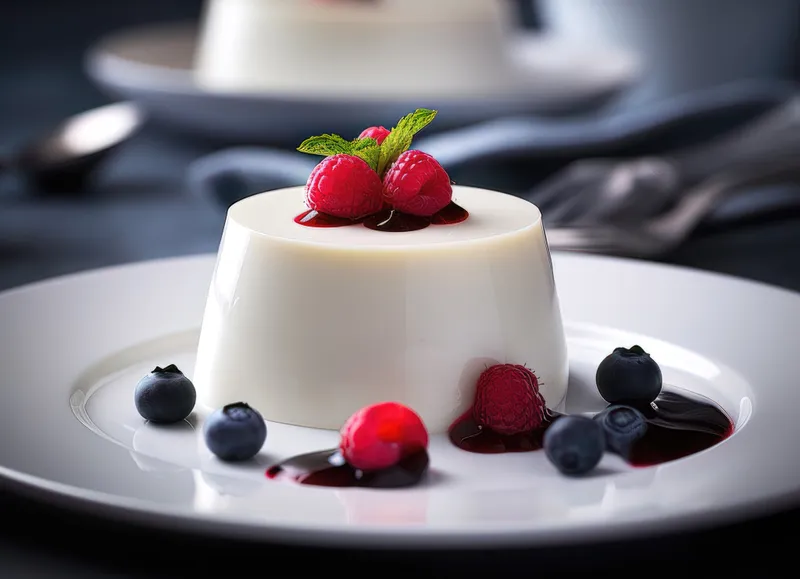 Klasszikus panna cotta