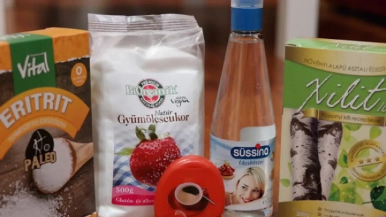 Eritrit, xilit, fruktóz és stevia - végigkóstoltuk és teszteltük a cukorpótlókat