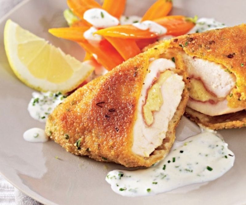 Csirke cordon bleu