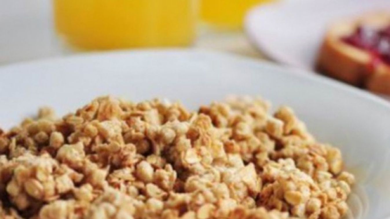 Ropogós müzli (granola)