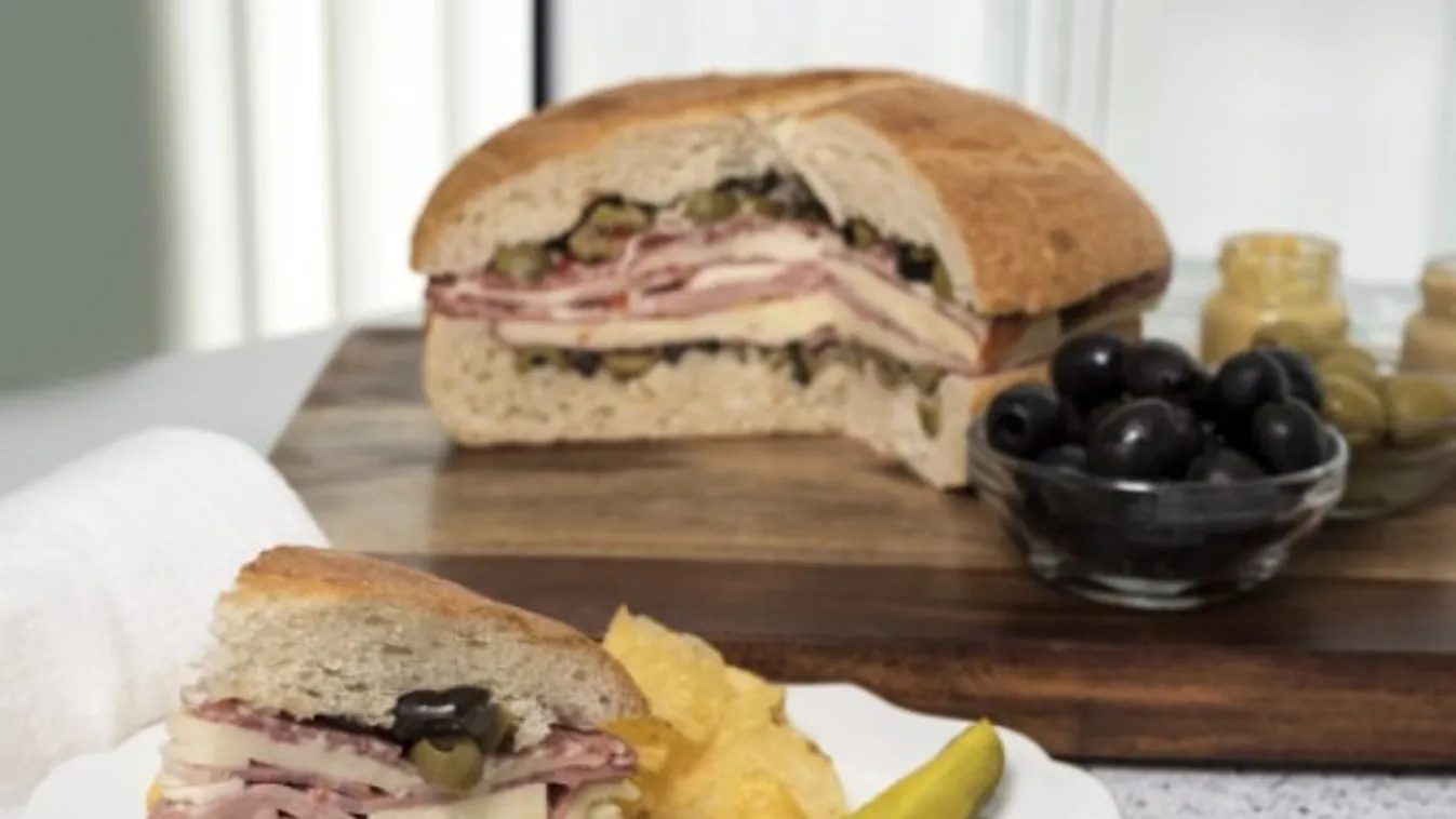 Muffuletta szendvics