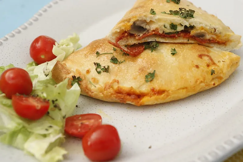 Pizza Calzone pofonegyszerűen