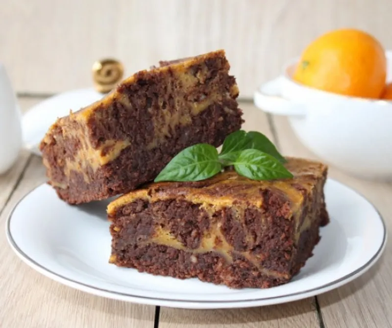 Édesburgonyás-csokis brownie (paleo recept)