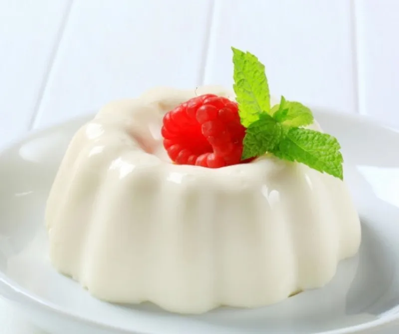 Klasszikus panna cotta