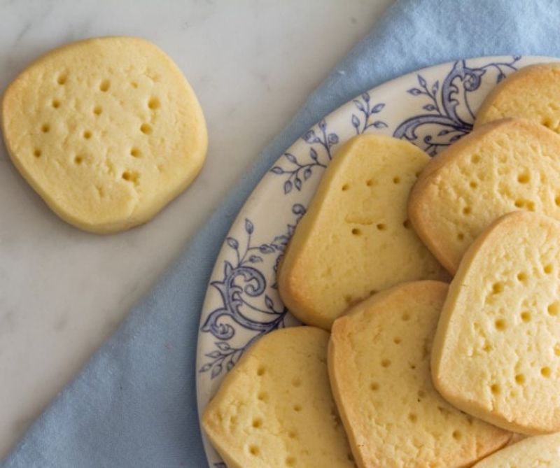 Shortbread (omlós vajas keksz)