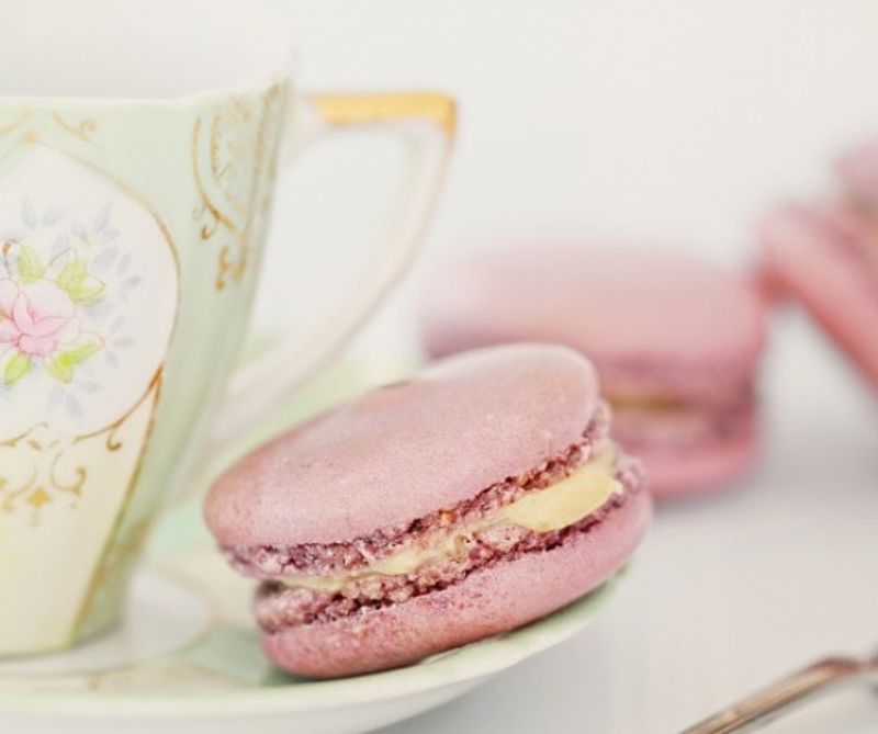 Macaron vaníliás krémmel (francia recept)